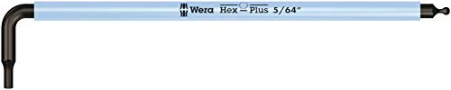 Wera Tools 9 Hex-Plus Multicolour Imperial 2 L-Key Set, Imperial, BlackLaser, 9 Pieces - Image 20