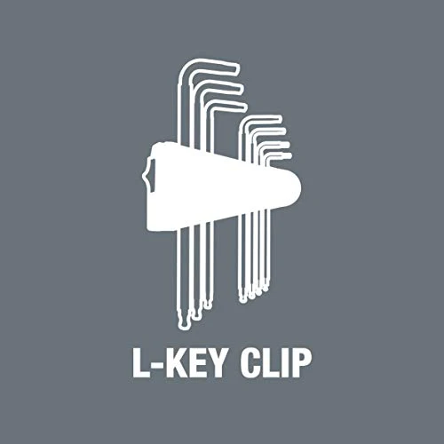 Wera Tools Hex-Plus Stainless Key Set 3950 PKL/9 High Torque with Ball-end, Metric Long 1.5 mm-10 mm, 9-Piece - Image 10