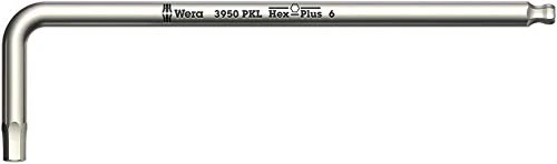 Wera Tools Hex-Plus Stainless Key Set 3950 PKL/9 High Torque with Ball-end, Metric Long 1.5 mm-10 mm, 9-Piece - Image 11