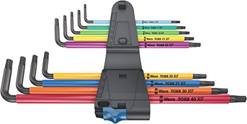 Wera Tools Torx L-Key Set 967 Sl/9 with Holding Function - Image 10