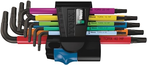 Wera Tools Torx L-Key Set 967 Sl/9 with Holding Function - Image 20