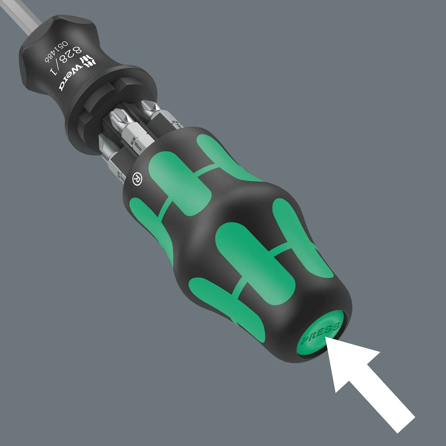 Wera Kraftform Kompakt 27 Set 2, 7-Piece Screwdriver Set, Metric - 05051511001 - Image 4