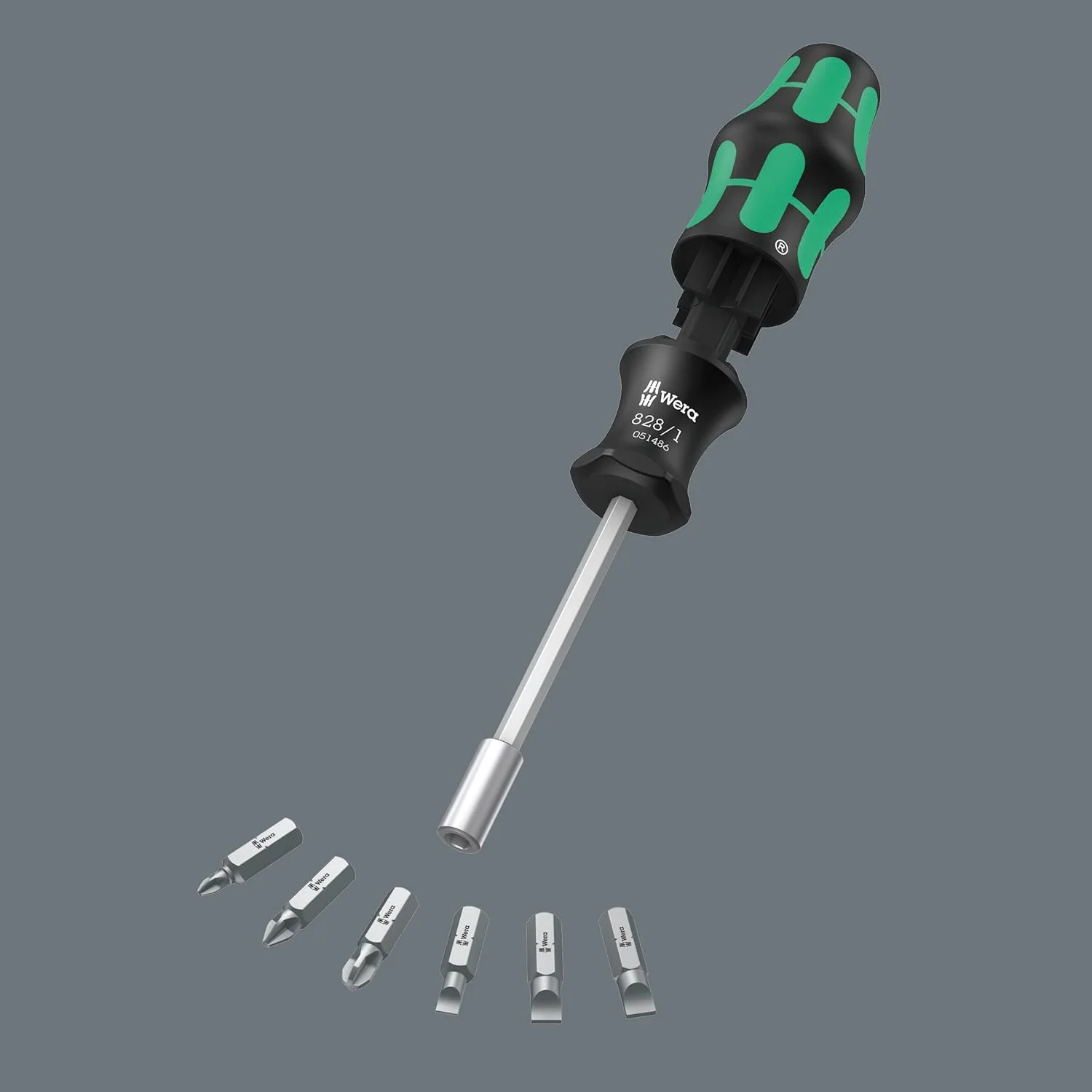 Wera Kraftform Kompakt 27 Set 2, 7-Piece Screwdriver Set, Metric - 05051511001 - Image 5