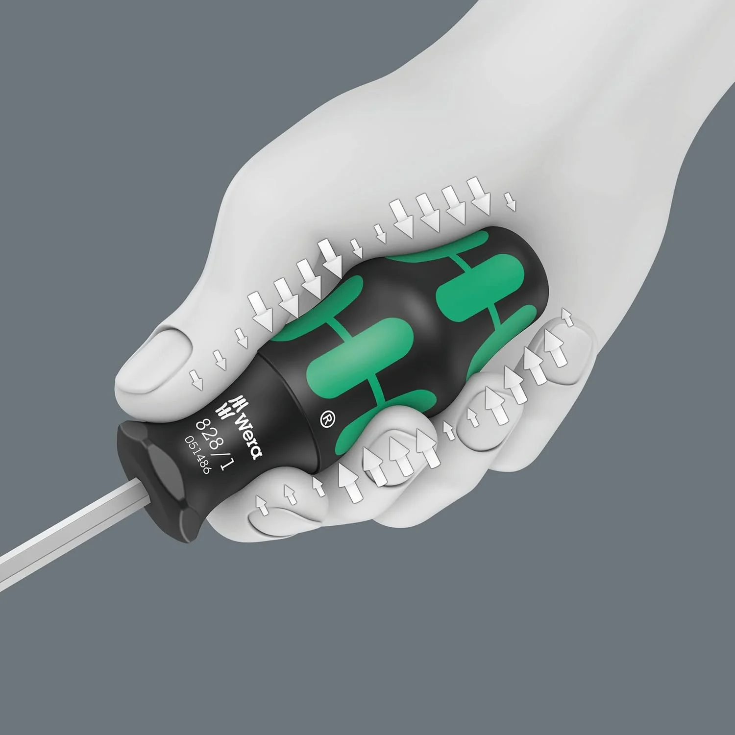 Wera Kraftform Kompakt 27 Set 2, 7-Piece Screwdriver Set, Metric - 05051511001 - Image 7