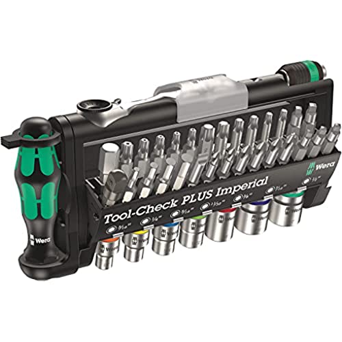 Wera Tool (05056491001) Check Plus Imperial, 39 Pieces - Image 3