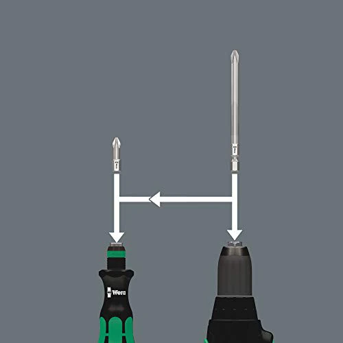 Wera Tools 62 Bitholding Screwdriver Set with Bits in Pouch, 33 Pieces - Image 4