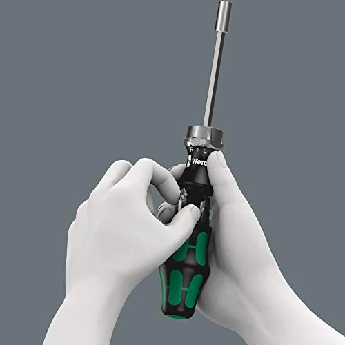 Wera Tools 6pc Kraftform Kompakt 27 RA 2 SB Compact Tool Set - Image 6
