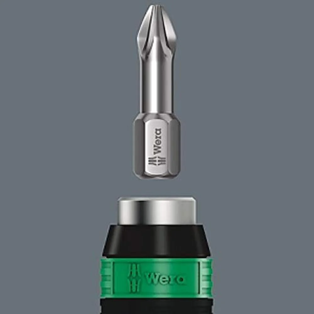 Wera Tools (05074702001) Kraftform 7442 Hexagon Torque Screwdriver, 1/4" Head, 3.0-6.0 Nm Variable Torque Adjustment Range - Image 3