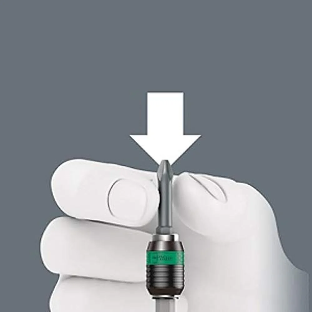 Wera Tools (05074702001) Kraftform 7442 Hexagon Torque Screwdriver, 1/4" Head, 3.0-6.0 Nm Variable Torque Adjustment Range - Image 4