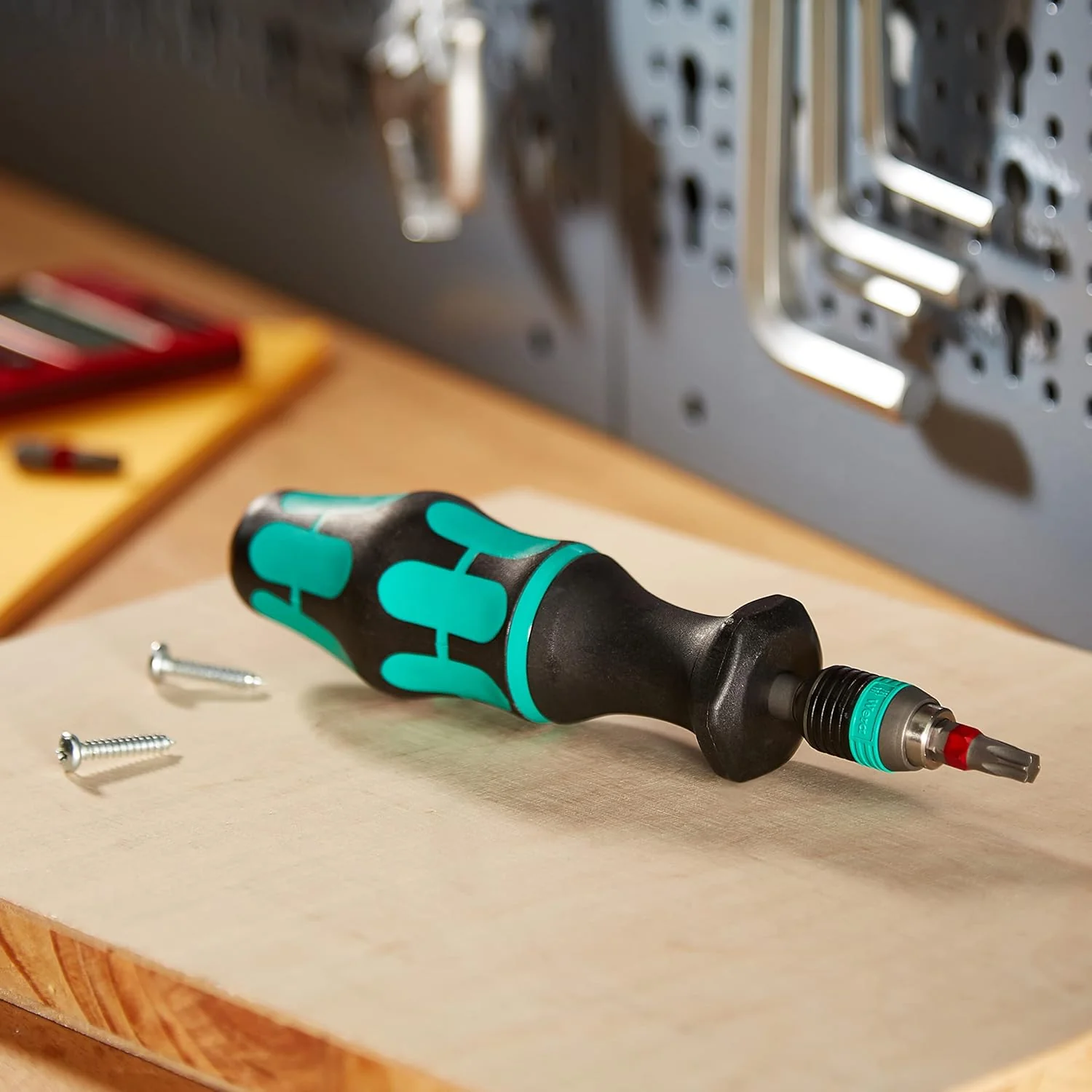 Wera Tools (05074702001) Kraftform 7442 Hexagon Torque Screwdriver, 1/4" Head, 3.0-6.0 Nm Variable Torque Adjustment Range - Image 7
