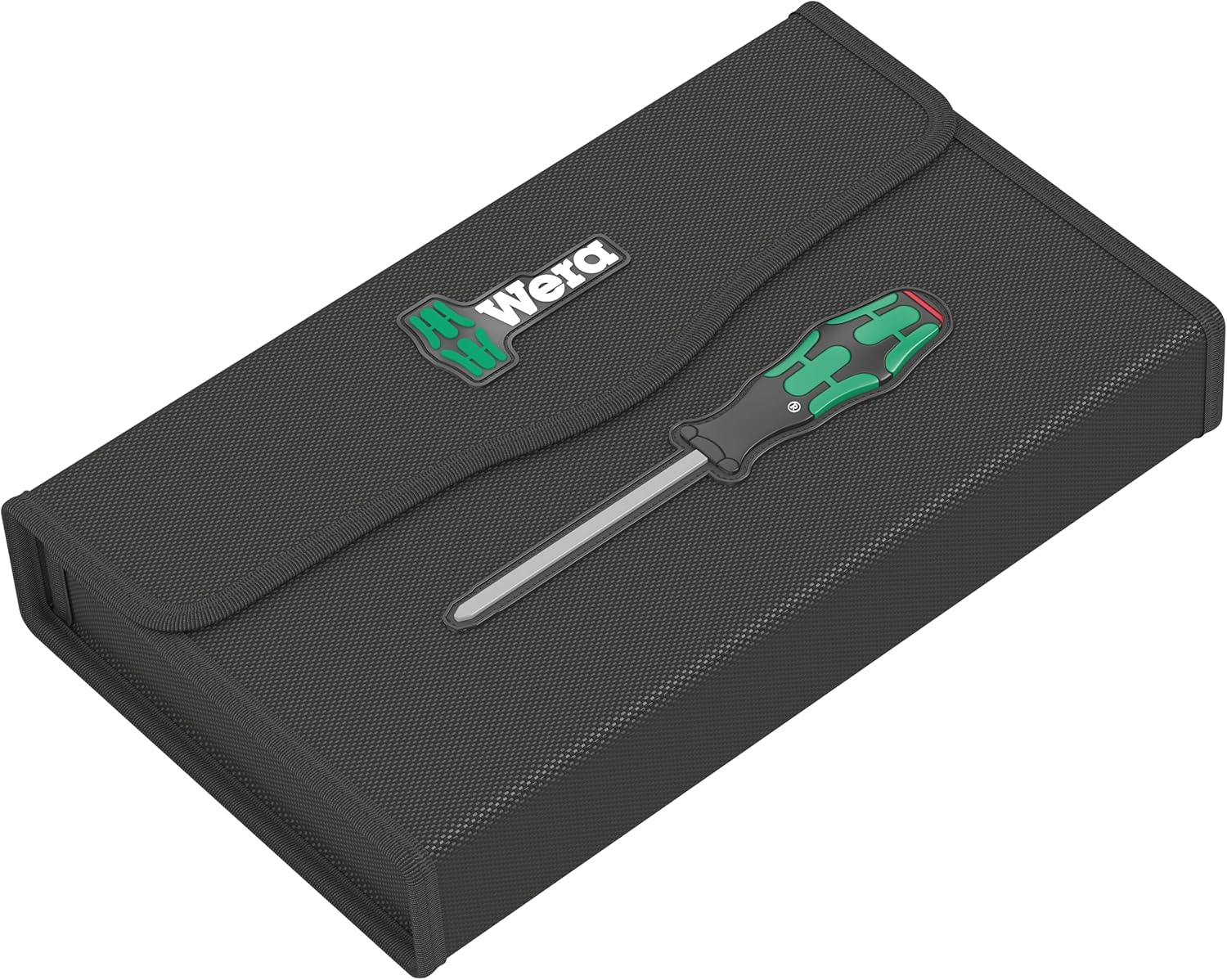 Wera Tools (05105624001) 7pc Kraftform Plus 300/7 Set 2 Lasertip Screwdriver Set - Image 2