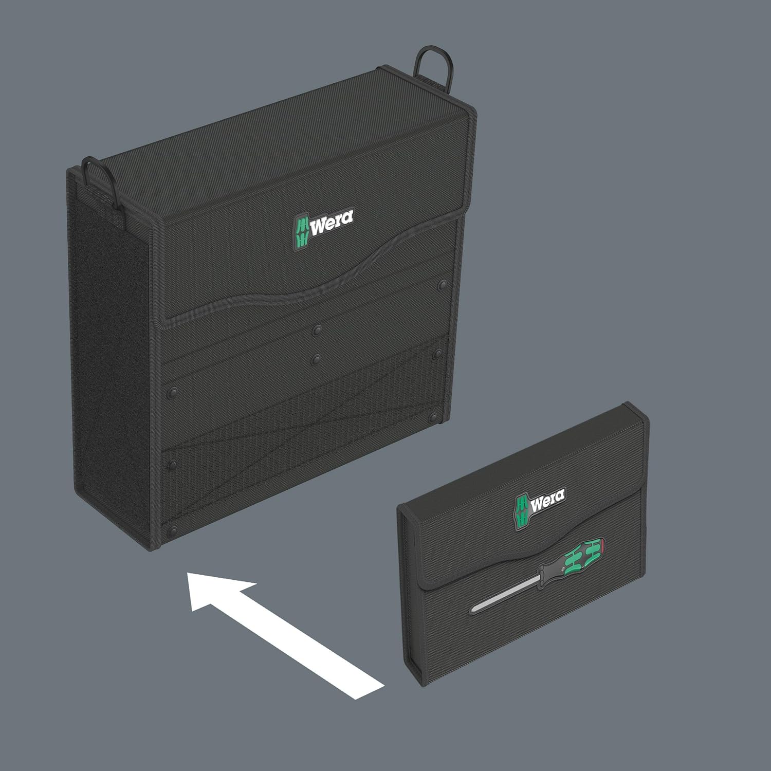 Wera Tools (05105624001) 7pc Kraftform Plus 300/7 Set 2 Lasertip Screwdriver Set - Image 4