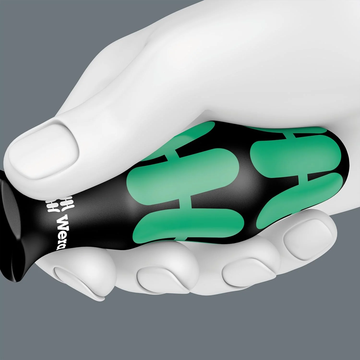 Wera Tools (05105624001) 7pc Kraftform Plus 300/7 Set 2 Lasertip Screwdriver Set - Image 8