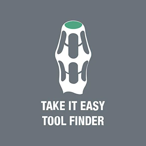 Wera Tools Kraftform Kompakt F 1 screwdriving Tool Set for Window Builders, 35 Pieces - Image 10
