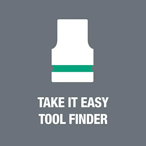 Wera Tools Kraftform Kompakt F 1 screwdriving Tool Set for Window Builders, 35 Pieces - Image 22