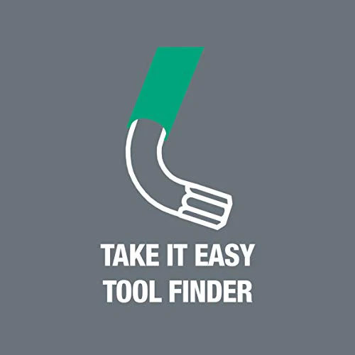 Wera Tools Kraftform Kompakt F 1 screwdriving Tool Set for Window Builders, 35 Pieces - Image 23