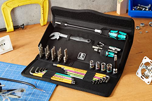 Wera Tools Kraftform Kompakt F 1 screwdriving Tool Set for Window Builders, 35 Pieces - Image 56