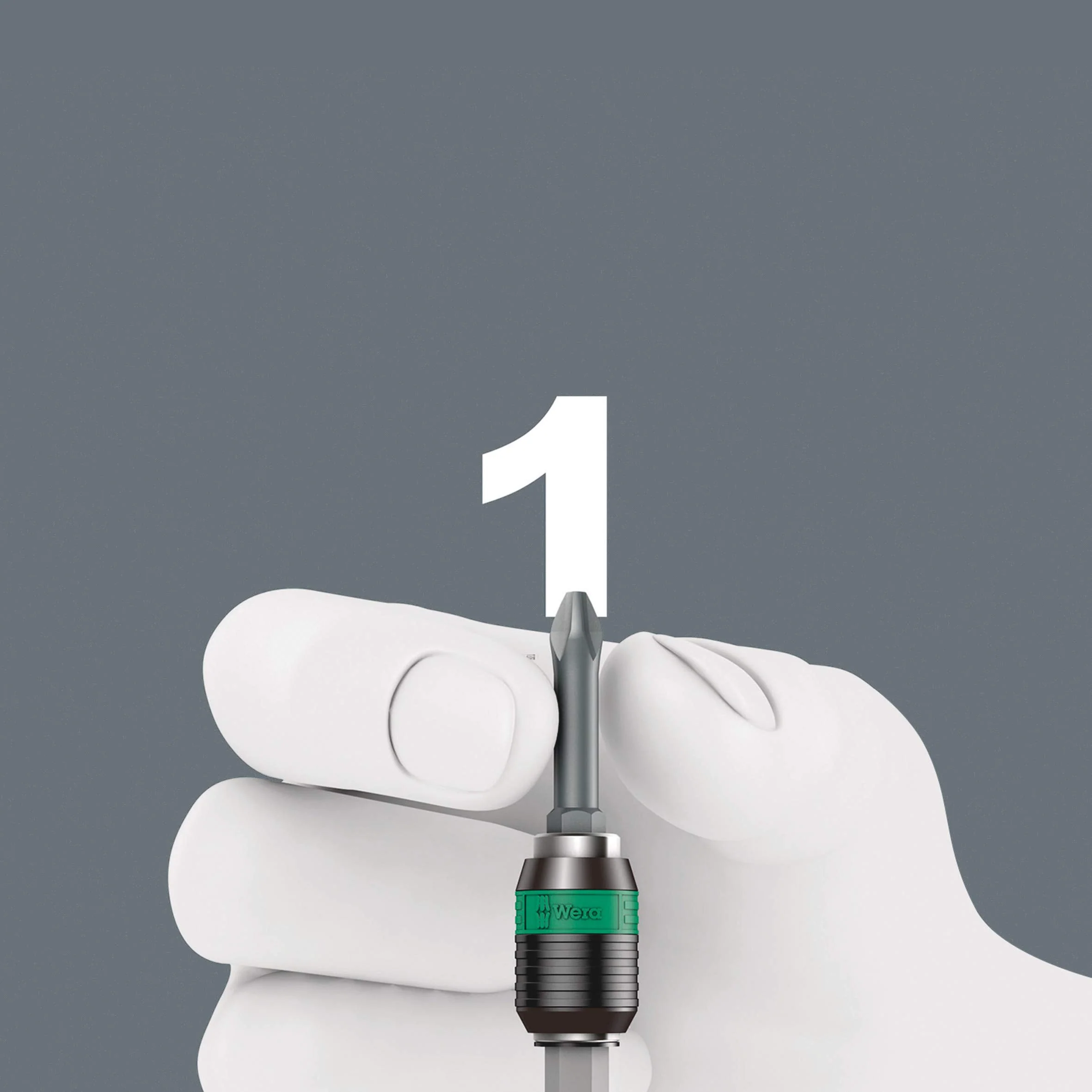 Wera Tools 416 R T-Handle Bitholding Screwdriver Rapidaptor, 1/4" x 45 mm, 05023404001 - Image 13