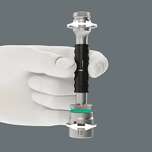 Wera - 5003594001 8100 SB 2 Zyklop 3/8" Metric Ratchet Set ( Piece of 43) - Image 12