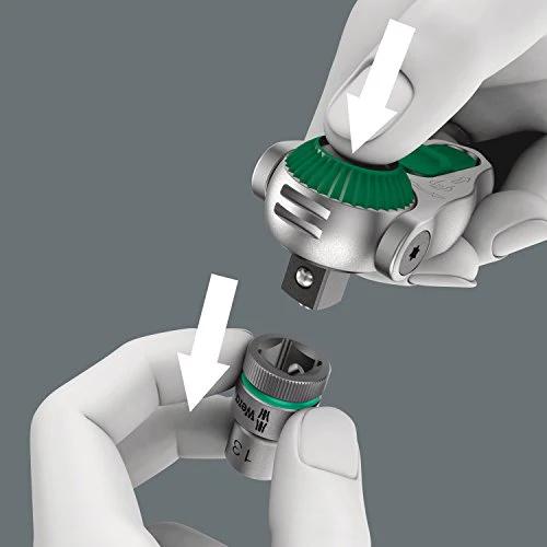 Wera - 5003594001 8100 SB 2 Zyklop 3/8" Metric Ratchet Set ( Piece of 43) - Image 15
