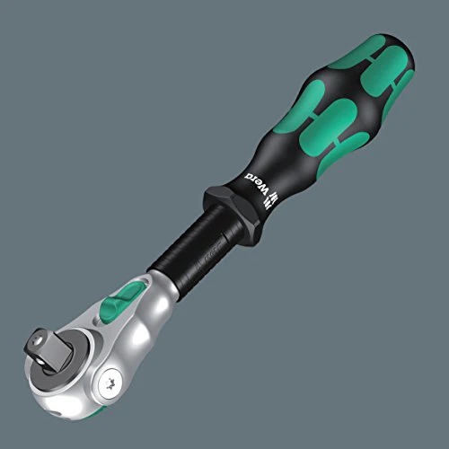 Wera - 5003594001 8100 SB 2 Zyklop 3/8" Metric Ratchet Set ( Piece of 43) - Image 18