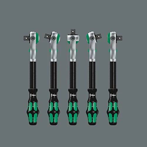 Wera - 5003594001 8100 SB 2 Zyklop 3/8" Metric Ratchet Set ( Piece of 43) - Image 4