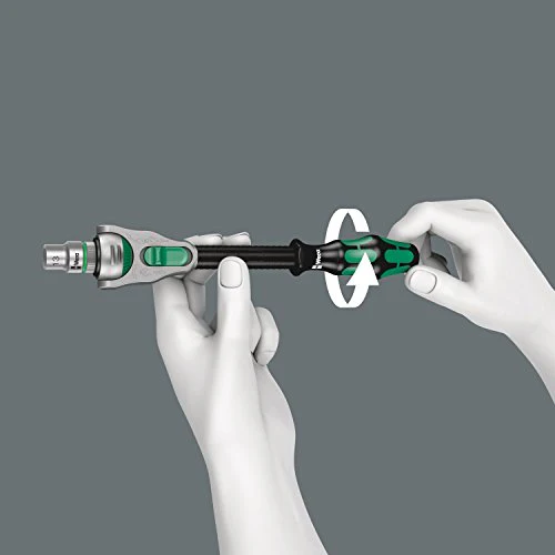 Wera - 5003594001 8100 SB 2 Zyklop 3/8" Metric Ratchet Set ( Piece of 43) - Image 8