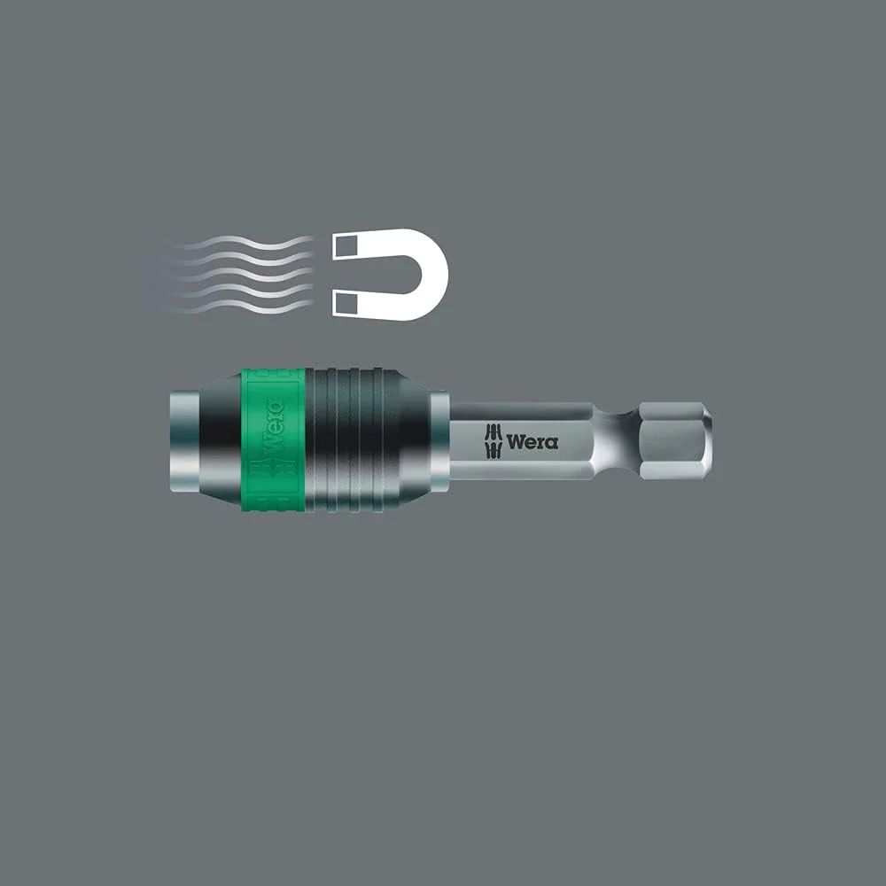 Wera Tools (5056440001) BC Universal Rapidaptor Bit-Check, 30-Piece Set - Image 7