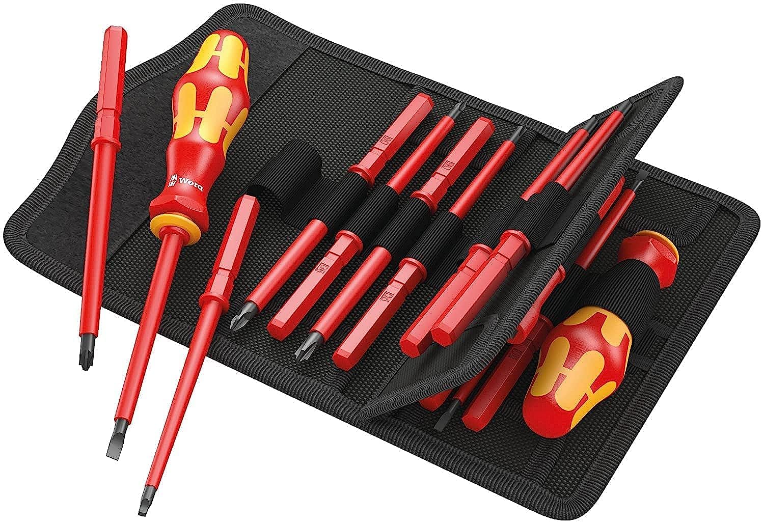 Wera - 5347108001 347108 Kraftform Kompakt VDE 60 i/62 i/68 i/18 Insulated Blade Set - Image 2