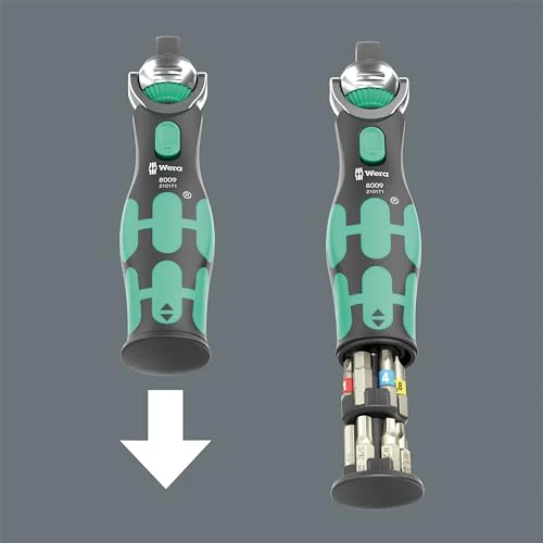 Wera 8009 Zyklop Pocket Set 4, 27pc - 05004285001 - Image 4