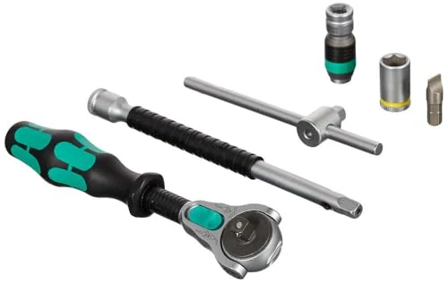 Wera 8100 SA 2 Zyklop 1/4" Metric Ratchet Set, 42-Pieces - Image 4