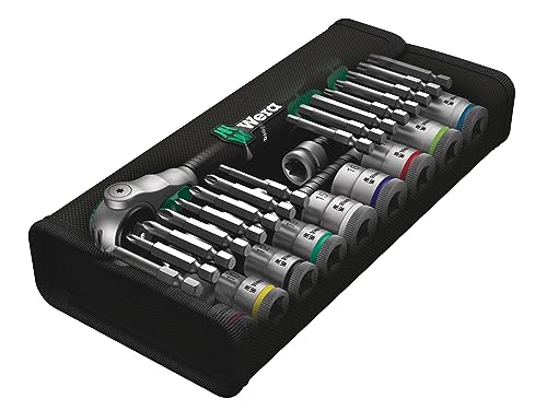 Wera Tools 8100 SB 6 SPEED 3/8 29 PC 3/8" DRIVE METRIC - Image 2