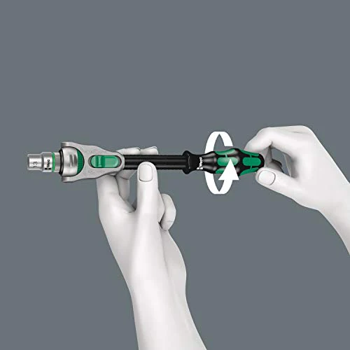 Wera Tools 8100 SB 6 SPEED 3/8 29 PC 3/8" DRIVE METRIC - Image 6
