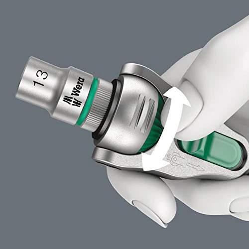Wera Tools 8100 SB 6 SPEED 3/8 29 PC 3/8" DRIVE METRIC - Image 7
