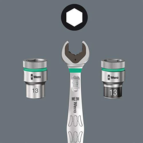 Wera Tools 8100 SB 6 SPEED 3/8 29 PC 3/8" DRIVE METRIC - Image 9