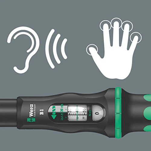Wera Click-Torque B1 Torque wrench Drive 10-50 Nm - Image 3