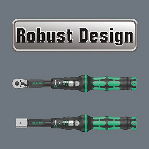 Wera Click-Torque B1 Torque wrench Drive 10-50 Nm - Image 8