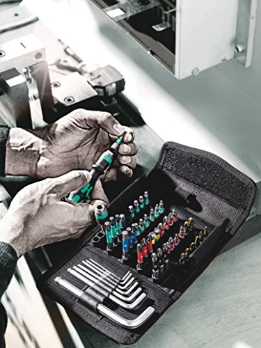 Wera Tools Kk 100 52 Pc Very Compact Pouch Set Metric - Image 7