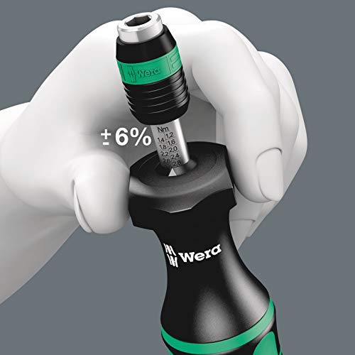 Wera Tools 7400 Series Hexagon Torque Screwdriver, Adjustable Torque Range - Image 5