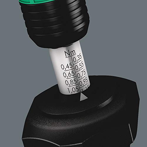 Wera Tools 7400 Series Hexagon Torque Screwdriver, Adjustable Torque Range - Image 6