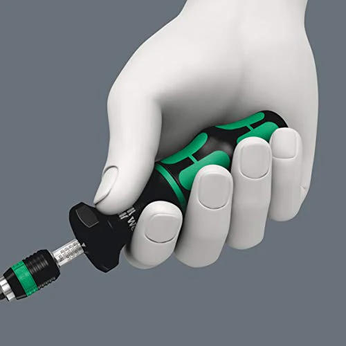 Wera Tools 7400 Series Hexagon Torque Screwdriver, Adjustable Torque Range - Image 9