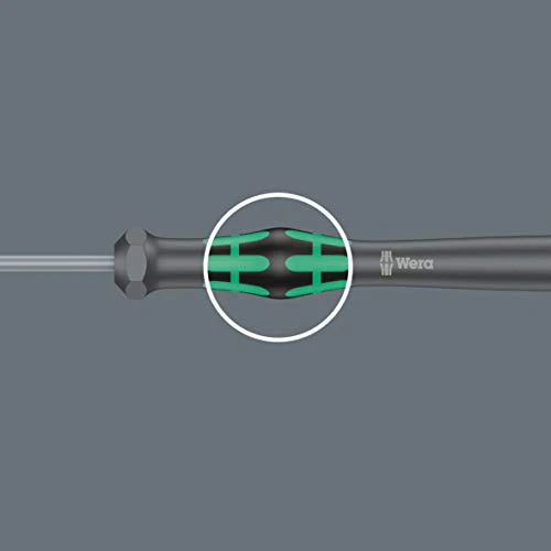 Wera Tools Micro Electronics Screwdriver Set and Rack, 6-Piece - Image 10