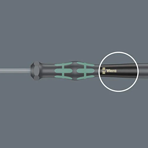 Wera Tools Micro Electronics Screwdriver Set and Rack, 6-Piece - Image 12