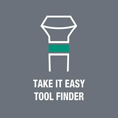 Wera Tools Micro Electronics Screwdriver Set and Rack, 6-Piece - Image 20
