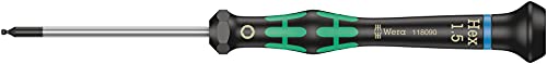 Wera Tools Micro Electronics Screwdriver Set and Rack, 6-Piece - Image 22