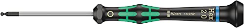 Wera Tools Micro Electronics Screwdriver Set and Rack, 6-Piece - Image 23