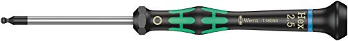 Wera Tools Micro Electronics Screwdriver Set and Rack, 6-Piece - Image 24