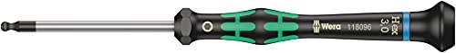 Wera Tools Micro Electronics Screwdriver Set and Rack, 6-Piece - Image 25