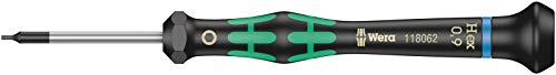 Wera Tools Micro Electronics Screwdriver Set and Rack, 6-Piece - Image 26