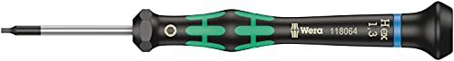 Wera Tools Micro Electronics Screwdriver Set and Rack, 6-Piece - Image 27